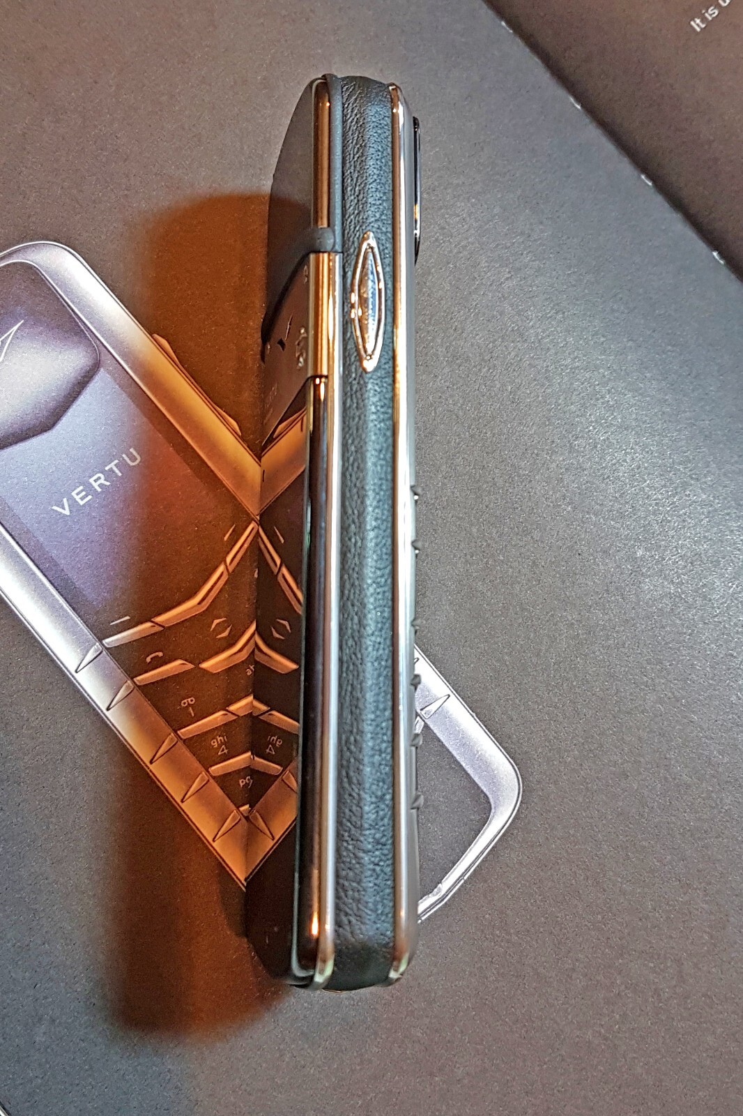 Vertu Signature phone spares or repairs eBay