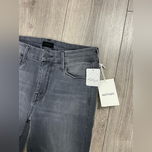 Neu mit Etikett Mother the Looker Knöchel ausgefranste Denim in ausbrennenden Laternen Gr. 25 - Bild 6 von 15