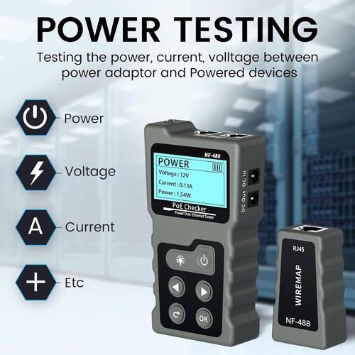 Tester per cavi di rete - Foto 3 di 9