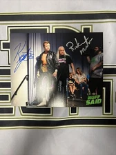 Autographed 8x10 Kerry Ricky Morton NWA Nuff Said Signed Photo Power Mortons