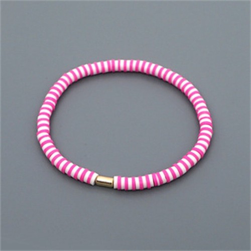 Accesorios para mujer coloridos elegantes estilo navideño playa pulsera europea suave - Imagen 17 de 17