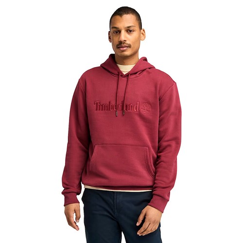 Timberland TB0A6VFJ6001 Rosso Felpa con cappuccio Hampthon Uomo AI25 - Imagen 5 de 5