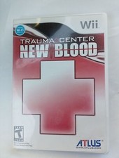 Trauma Center: New Blood (Nintendo Wii, 2007) Complete TESTED - Atlus