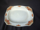 vintage Royal Winton Grimwades Coniston orange autumn tones serving platter 29cm