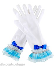 DISNEY CINDERELLA ACCESSORY KIT DELUXE TIARA GLOVETTES COSTUME ACCESSORY