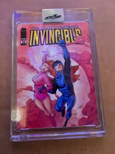 INVINCIBLE TRADING CARDS SLABZ SKYBOUND/YESTURDAY Image Comics - Bild 48 von 85