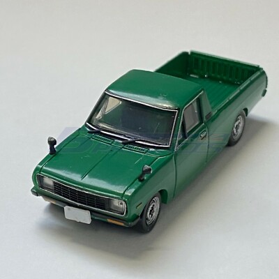 Datsun 12000 Ute GB122 Late Sunny Truck Green 1/64 Mini Scale Car