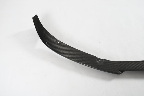 For Mercedes Benz W205 C63 Sedan 2015-19 Carbon Fiber Front Bumper Lip Splitters - Picture 17 of 17