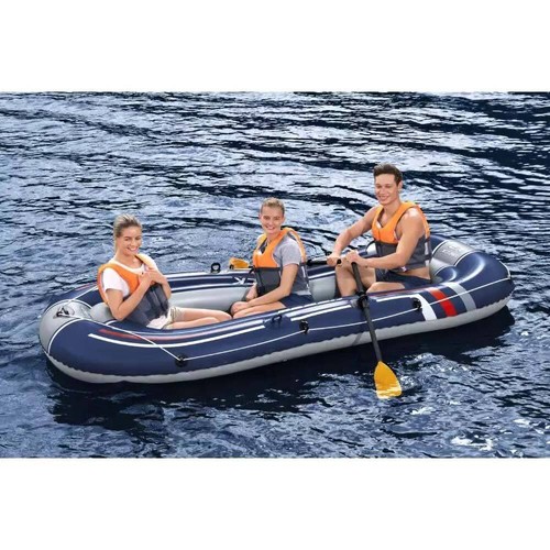 Bestway Schlauchboot Set | Aufblasbares Boot mit Zubehör | Paddelboot - Bild 18 von 29