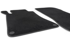 Fußmatten Mercedes E-Klasse W211 / T-Modell S211 Velour Original Qualität 2-teil Fußmatten Mercedes E-Klasse W211 / T-Modell S211 Velour Original Qualität 2-teil