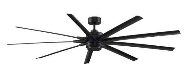 New 84" Odyn Fanimation Ceiling Fan Remote Control Black FPD8159BLW - Image 3 of 4