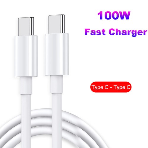 3ft/6ft USB Type-C To Type C 5A 100W Speed Fast Charging Quick charger Cable - Picture 11 of 15