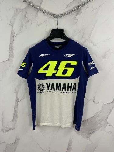 Yamaha Racing #46 Valentino Rossi T Shirt Double Side Logo