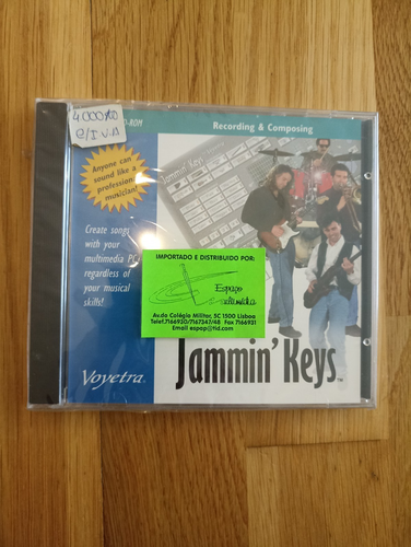 Jammin Keys Vintage PC CD-Rom NUEVO (leer descripción) - Imagen 1 de 12
