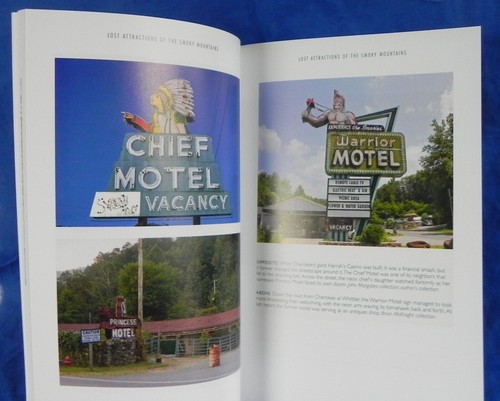 "Lost Attractions of the Smokey Mountains" Tim Hollis 2020, Softcover 173 Pages - Picture 11 of 15