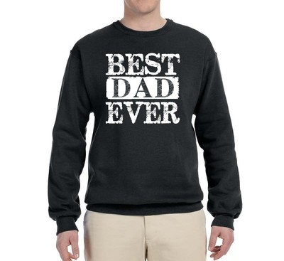 Best Papa Ever Mens Fathers Day Gift Sweatshirt Funny Holiday Humor Hoodie