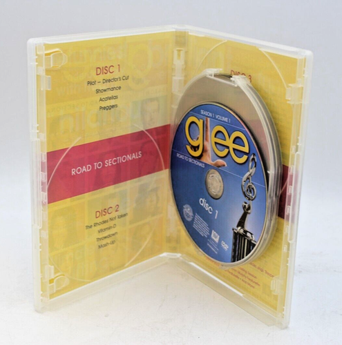 Glee: Season 1 Volume 1: Road to Sectionals (DVD) - Used - Picture 2 of 3