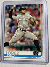 2019 Topps #151- PABLO LOPEZ Rookie RC Card.. rookie card picture