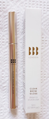 Augenbrauengel ~ Clear Brow Gloss ~ von BBB London ~ Farbton CLEAR ~ 5ml ~ NEU