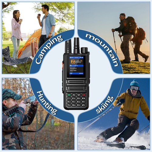 GP-889 Analog and Network Radio Walkie Talkie Zello Global POC Bluetooth WIFI - Picture 21 of 23