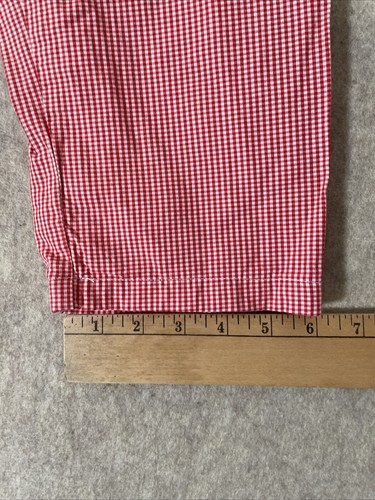 Cecil And Lou Size 5 Red Corduroy Smocked Christmas 2 Piece Set - Picture 12 of 15