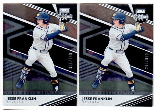 2020 Elite Extra Edition BASE ROOKIES! #/999! Pick from List! Updt Jan 2024 - Imagen 33 de 125