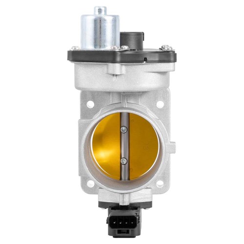 Throttle Body w/ TPS Sensor For Ford Explorer F150 Mustang Lincoln Town 4.6L - Picture 3 of 12