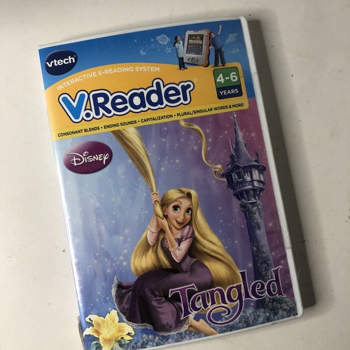 vtech V.Reader Interactive E-Reading Cartridge Tangled KF Panda 2 Cars Scooby Do - Picture 5 of 10