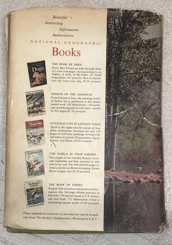 1959 America's Wonderlands The National Parks National Geographic Society w/ MAP - Picture 6 of 10