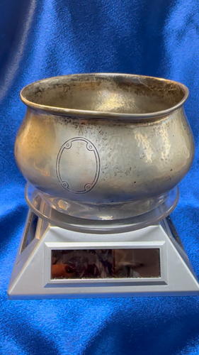 *RARE* Antique TIFFANY & Co 18421 Sterling Silver Bowl 1907-1947 HTF!! - Video 1 of 1