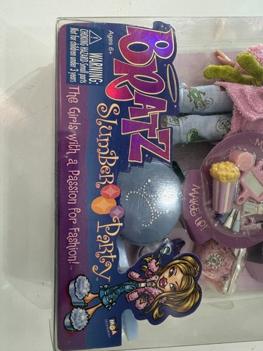 Bratz Slumber Party Yasmin Doll 1st Edition Original 2003 NEW *READ - Picture 5 of 11