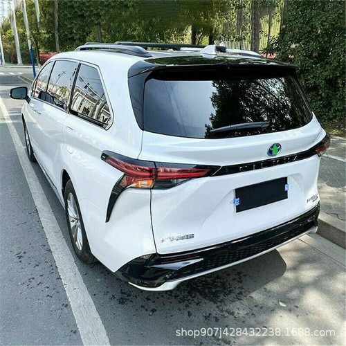 For Toyota Sienna 2021-2023 XL40 Black Car Roof Rail Racks Side Rail Bar Cargo - Bild 4 von 10