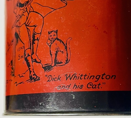 Vintage GR Post Office Red Letterbox Tin Moneybox Chad Valley + Dick Whitington - 第 13/13 張圖片