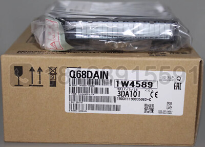 Mitsubishi PLC Programmable Controllers Processors Modules Q68DAIN