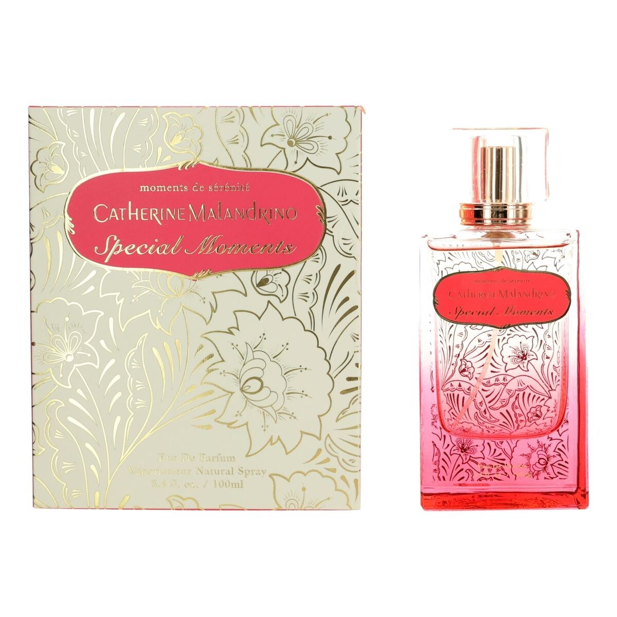 Special Moments Eau De Parfum Spray By Catherine Malandrino - 3.4 oz Special Moments Eau De Parfum Spray By Catherine Malandrino - 3.4 oz
