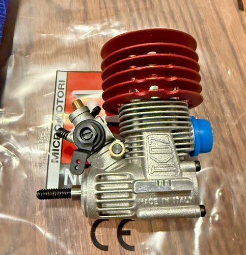 Novarossi Gimar S12 Rotary Carb, Threaded Shaft Ceramic .12 RC10GT/Stadium Truck - Picture 4 of 9