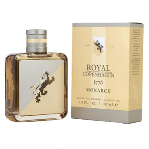 Royal Copenhagen 1775 Monarch 3.4 oz EDT Cologne for Men New In Box