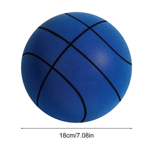 Silent Basketball Toy Lightweight Quiet Balls Indoor Basketball Training Ball - Picture 9 of 39