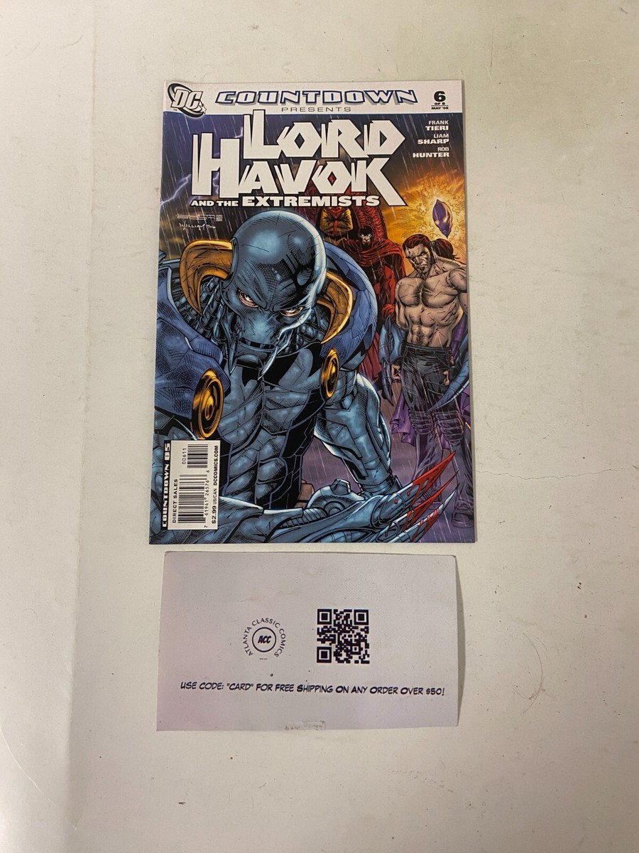 Lord Havok and the Extremists #6 VF-NM DC Comics comic book