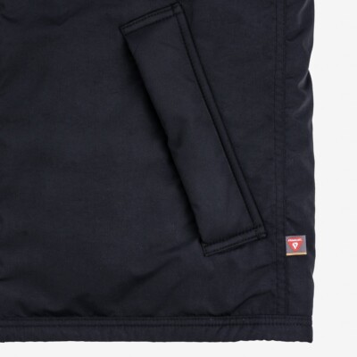 Iron Heart IHJ-102-BLK Street Parka Black L Primaloft MADE Iron Heart IHJ-102-BLK Street Parka Black L Primaloft MADE