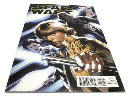 STAR WARS #12A (2015 Marvel Comics) Sana Starros & Gamemaster/Sergeant Kreel