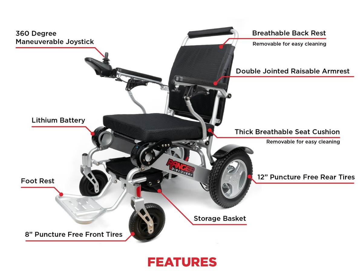 Porto Mobility RANGER Discovery D09 XL Lightweight Folding