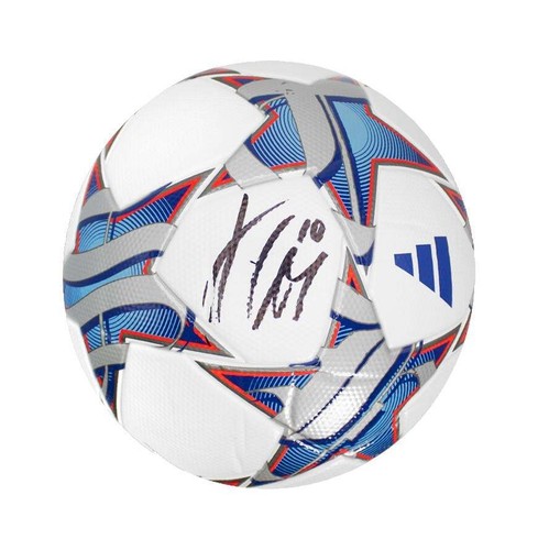 Jack Grealish Official UEFA Champions League Signed Football In Acrylic Case - Picture 3 of 5