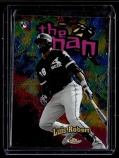 Luis Robert 2020 Finest #FTM-9 1998 Finest The Man Chicago White Sox