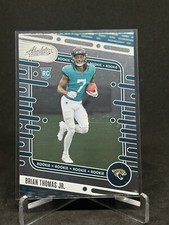 2024 Absolute Brian Thomas Jr Base Rookie Card RC Jaguars #123