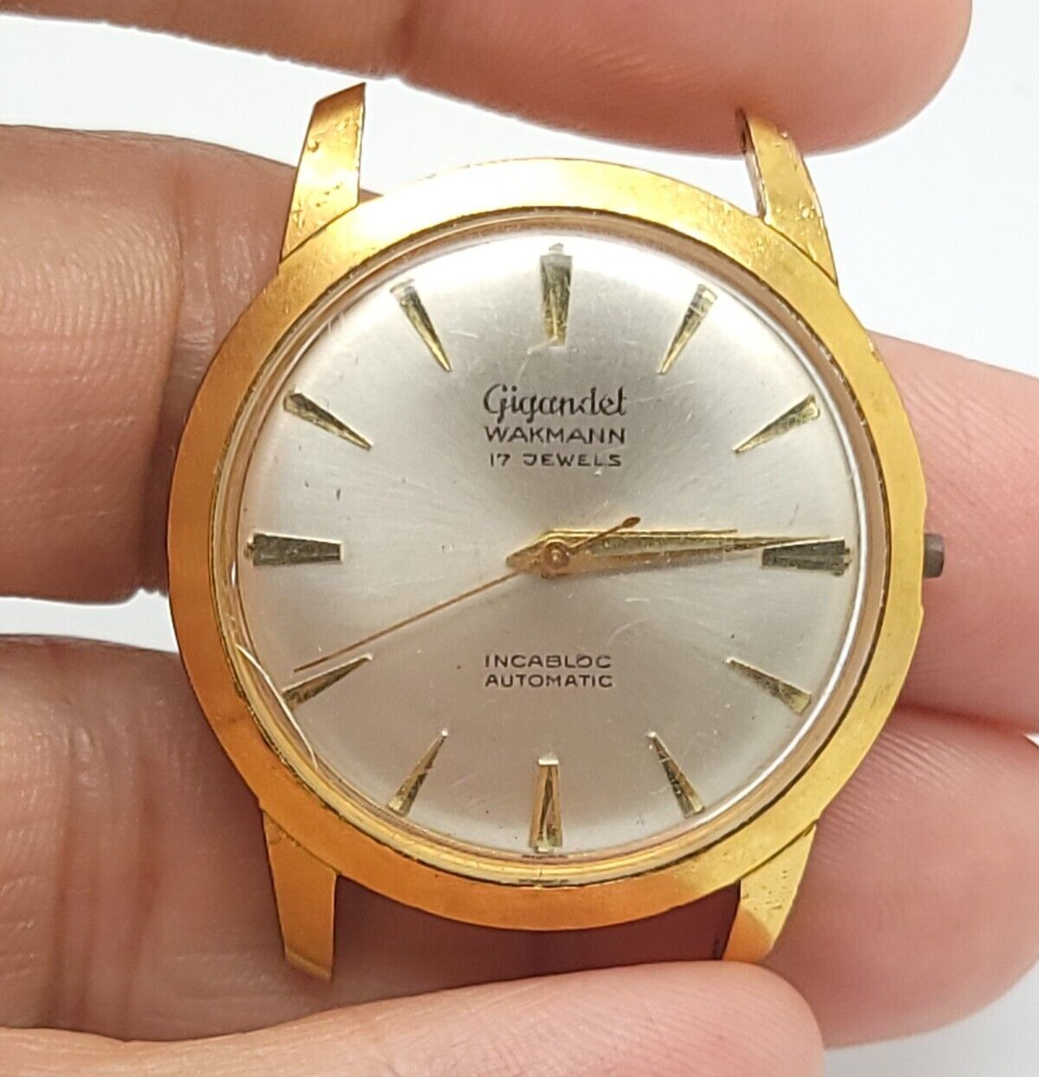 Gigandet Wakmann 17 jewels IncaBloc Automatic Watch | eBay