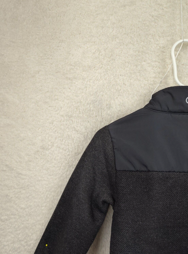 Champion C9 Boys Outerwear Small Black 100% Polyester Full Zip Fleece Jacket - Picture 11 of 17