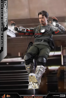 Hottoys ホットトイズ MMS581 アイアンマン Tony Stark Hot Toys Mms581 1/6 Iron Man Tony Stark Mech Test Ver. Normal Ver