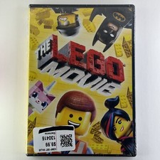 The Lego Movie DVD New/Sealed - Free And Fast Shipping