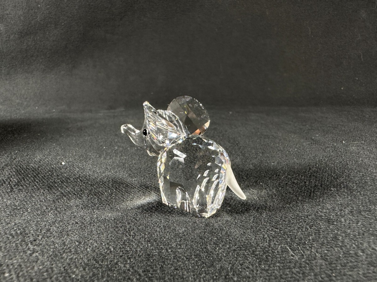 Swarovski Crystal Small Elephant A 7640 NR 040 000 | eBay